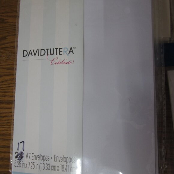 130pc Envelopes White Ivory 5x7 and Squares Card Making - Picture 4 of 4